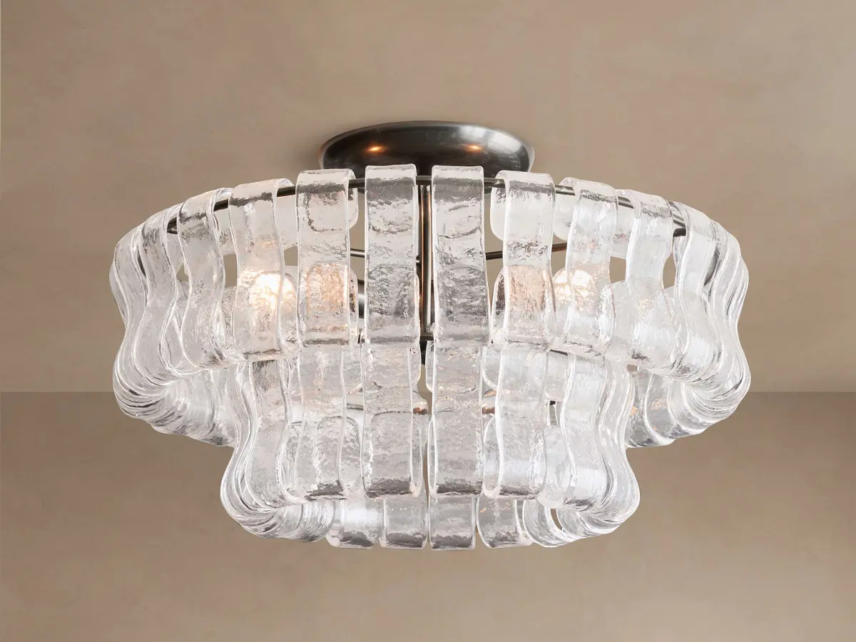 Ghiaccio Flush Mount 1