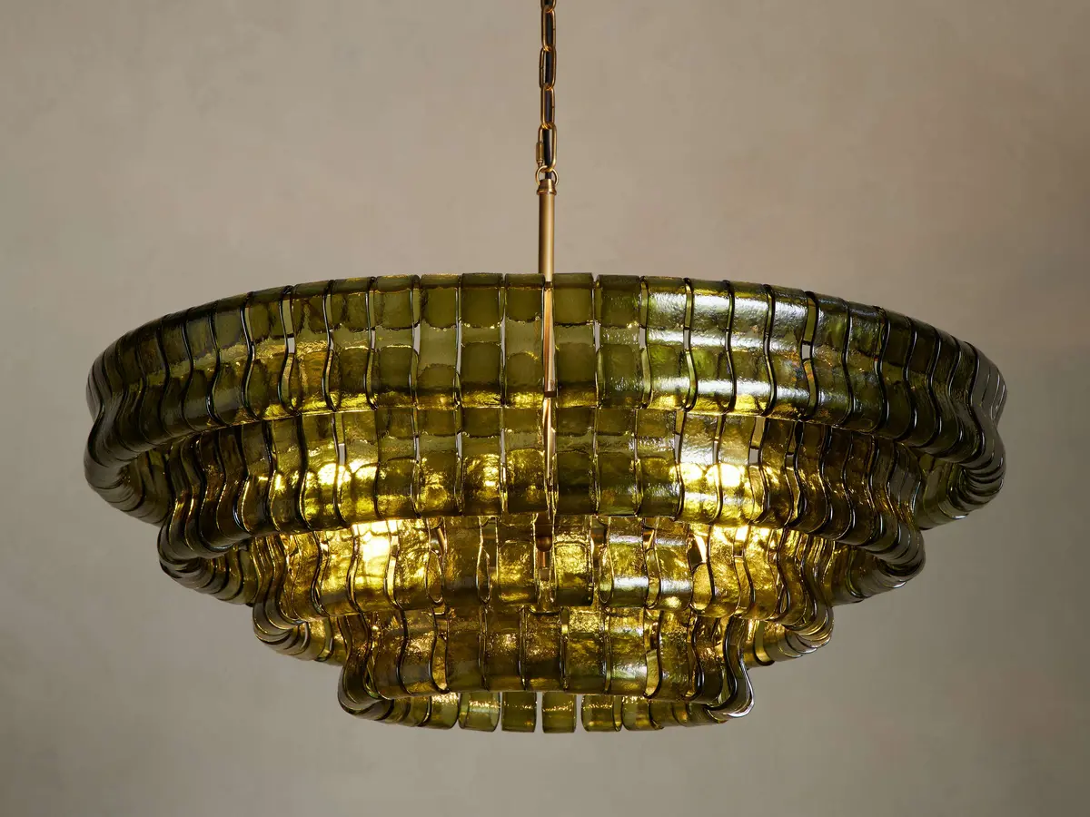 Ghiaccio Round Chandelier 1
