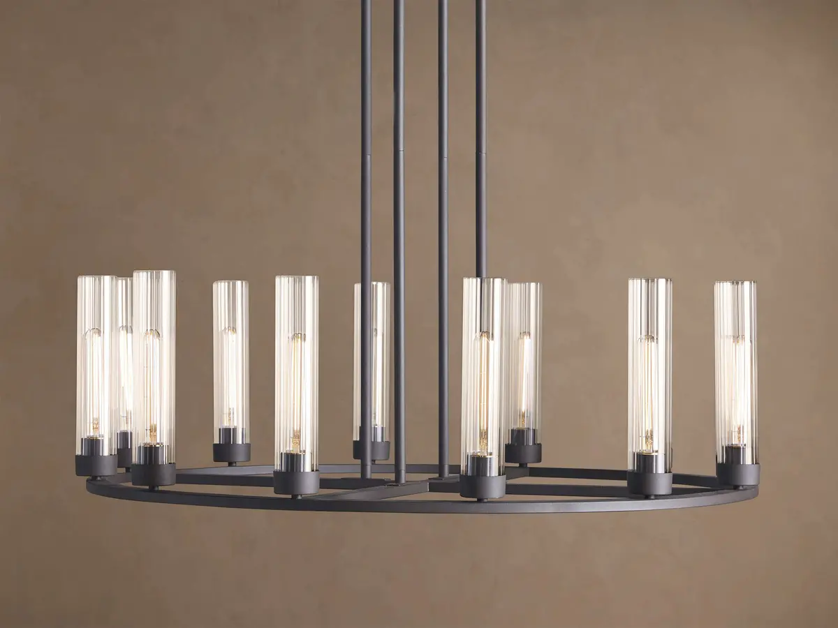 Andreas Round Chandelier 1