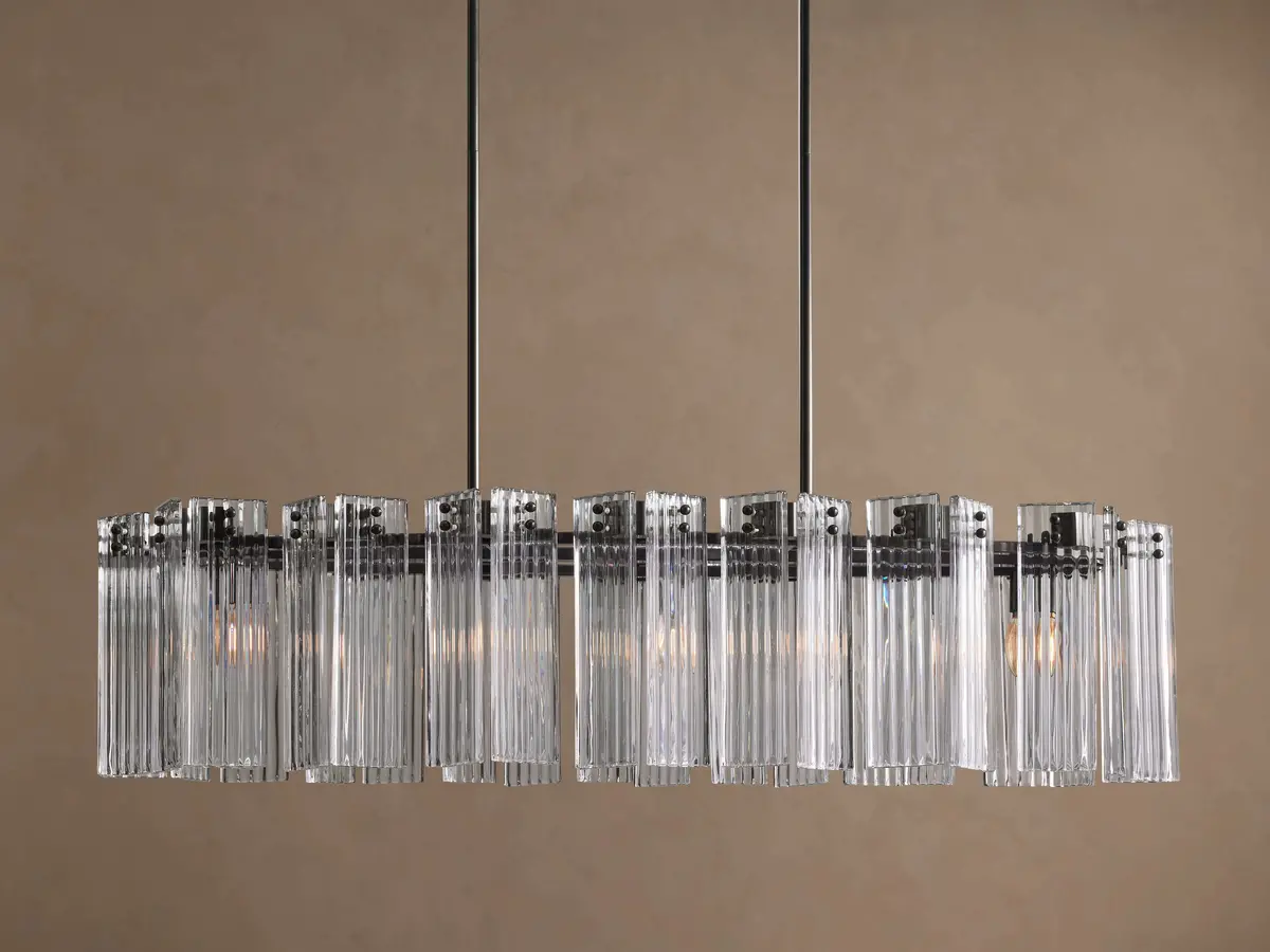 Delsie Oval Chandelier 1