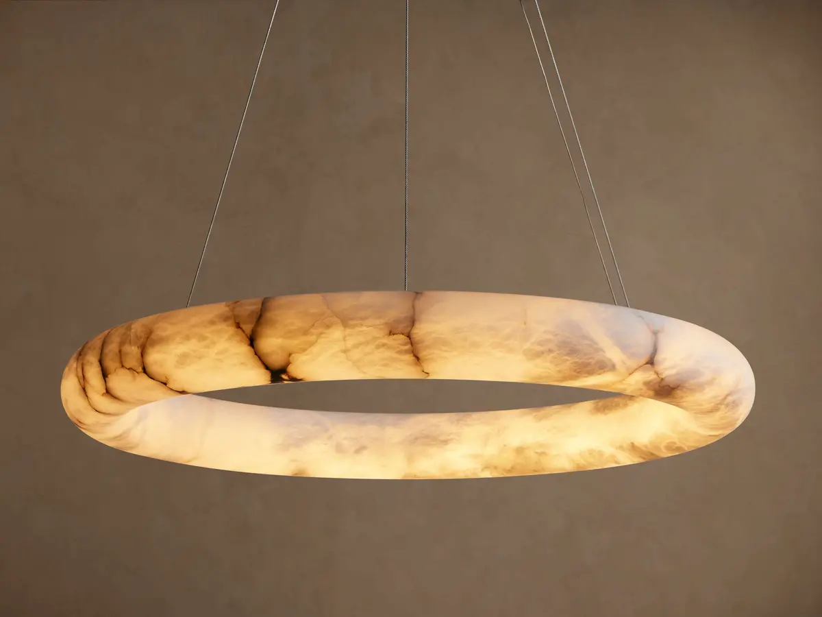 Halima Halo Chandelier 1