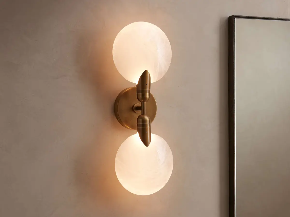Lyla Double Sconce 1