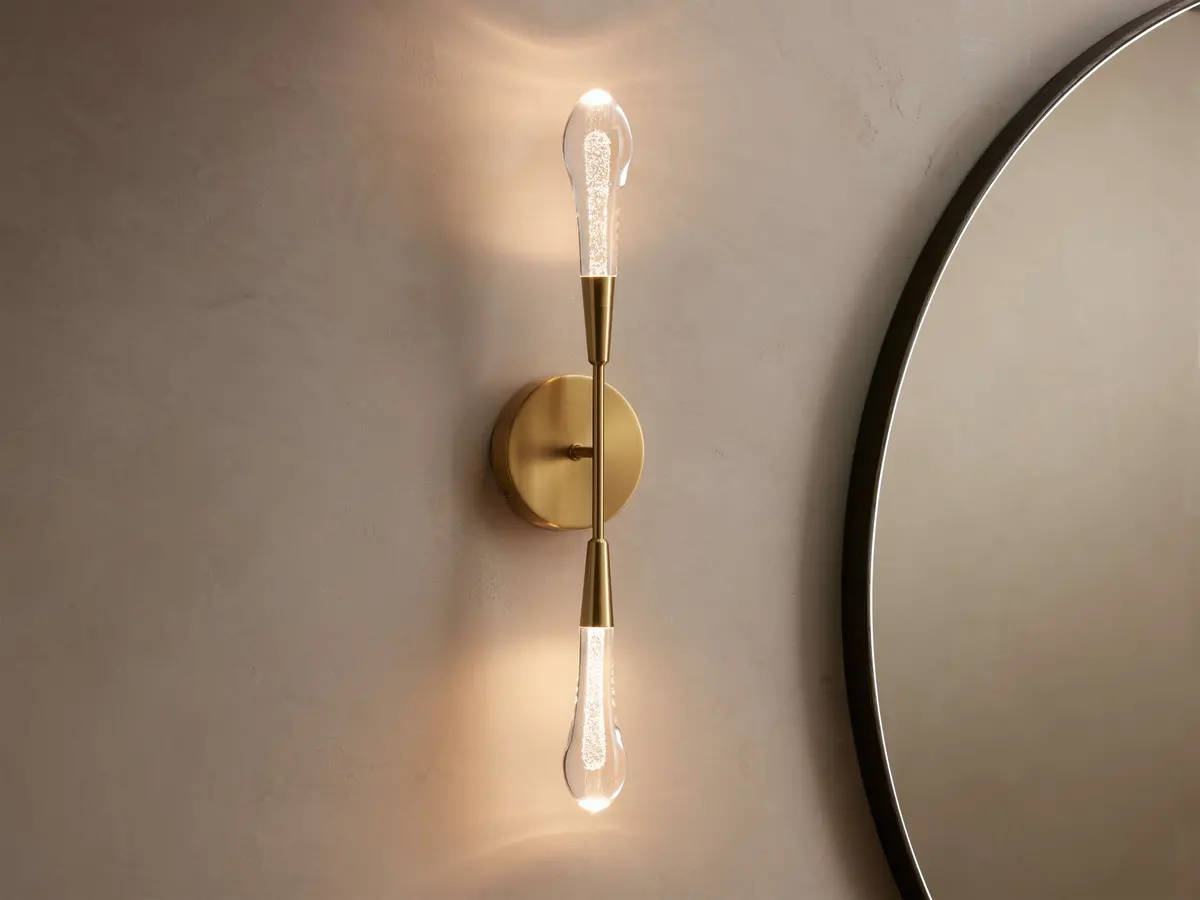 Soltaire Double Sconce 1