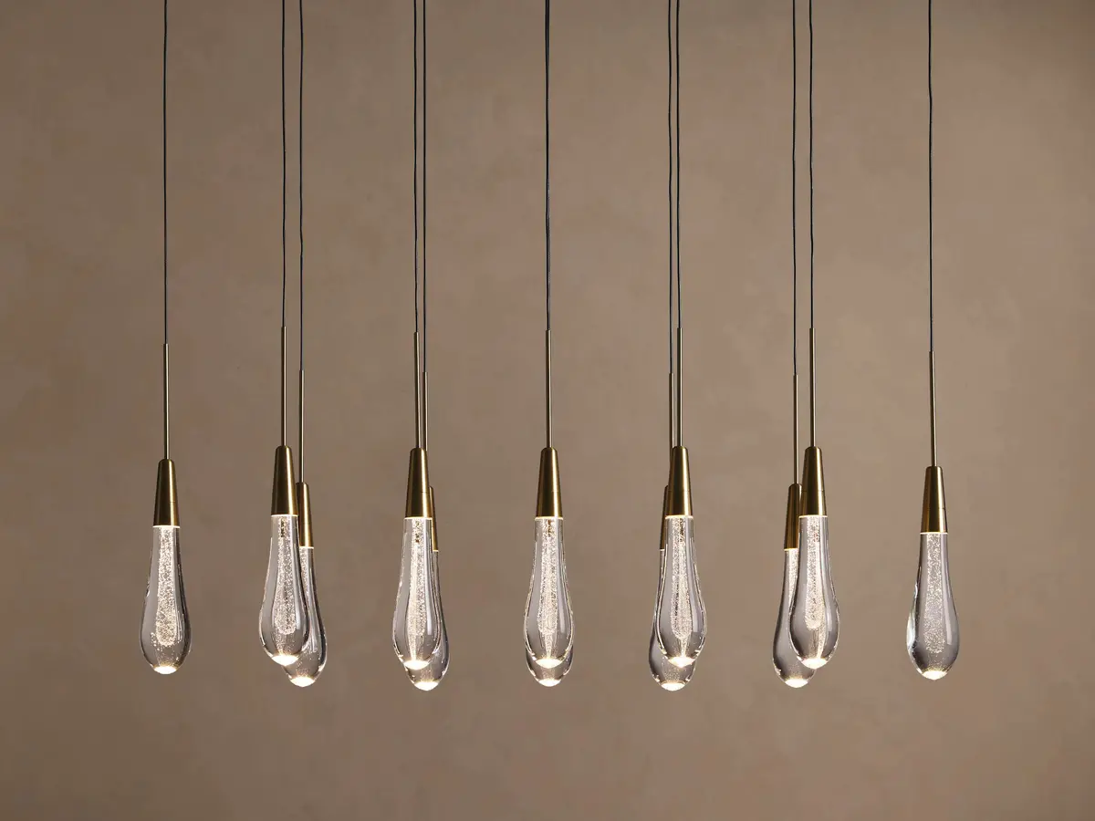 Soltaire Linear Chandelier 1