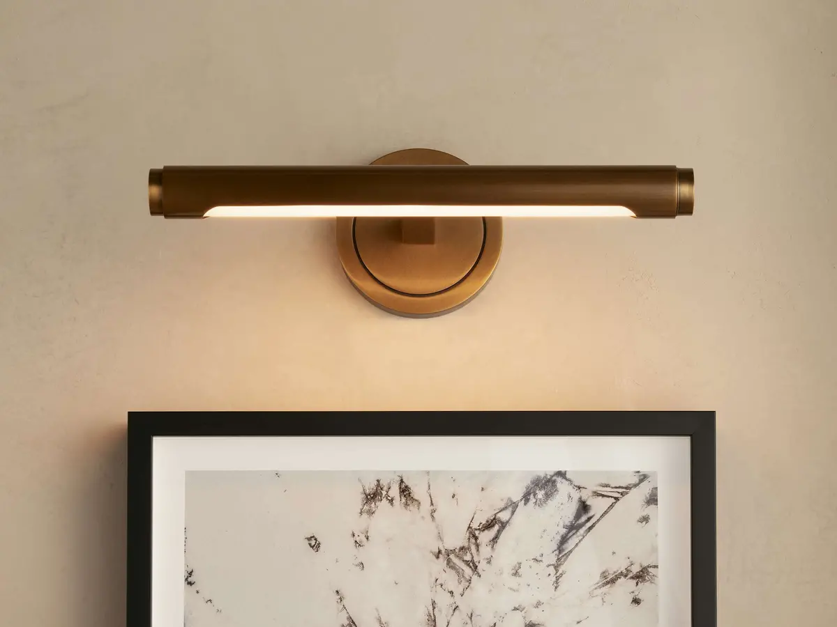 Monroe Picture Light Sconce 1