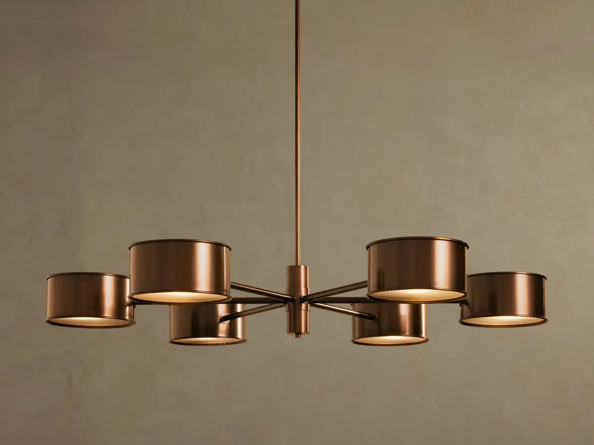 Daphne Metal Round Chandelier 1