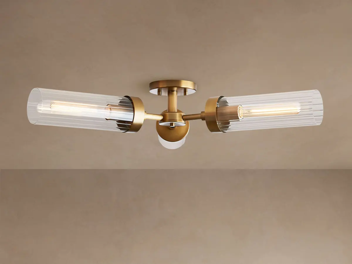Andreas Flush Mount 1