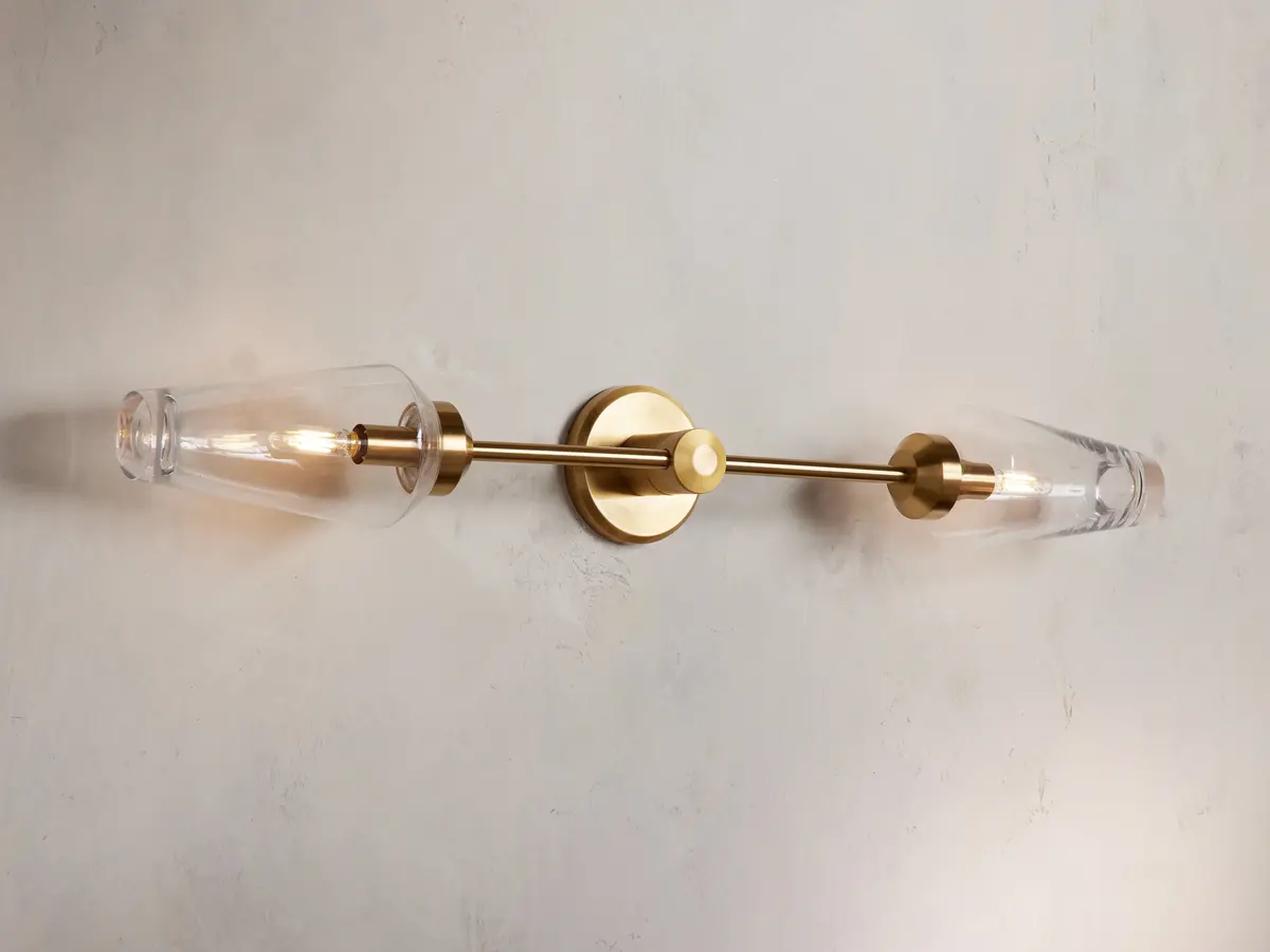 Arrow Double Sconce 1