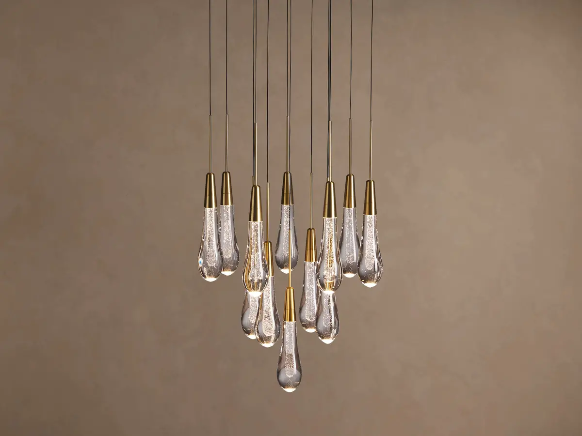 Soltaire Round Chandelier 1