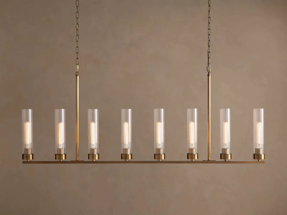 Andreas Linear Chandelier 1