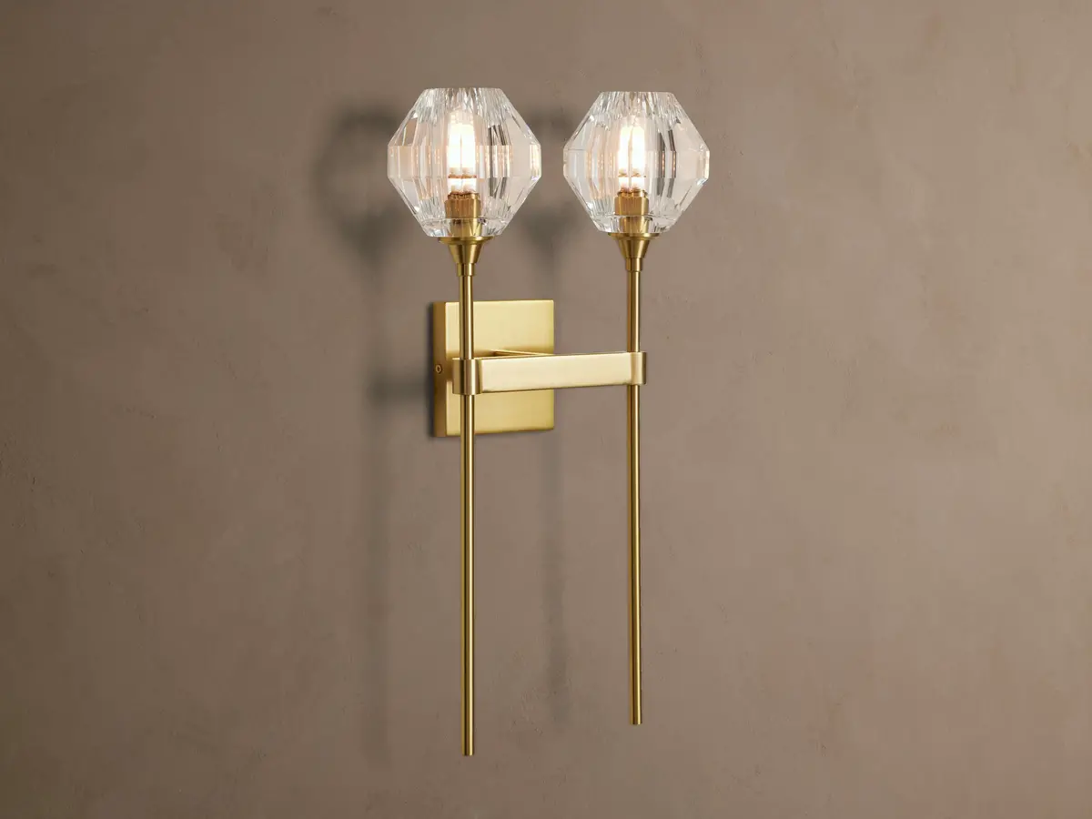 Amoroso Double Sconce 1