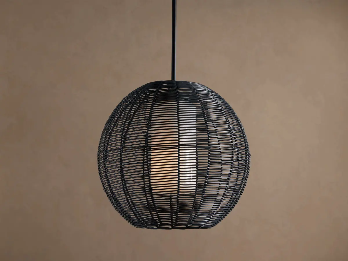 Cohen Globe Outdoor Pendant 1