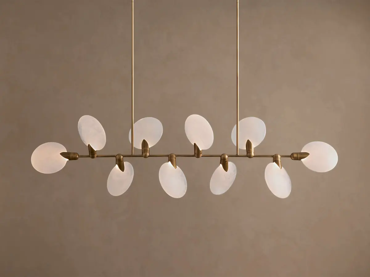 Lyla Linear Chandelier 1