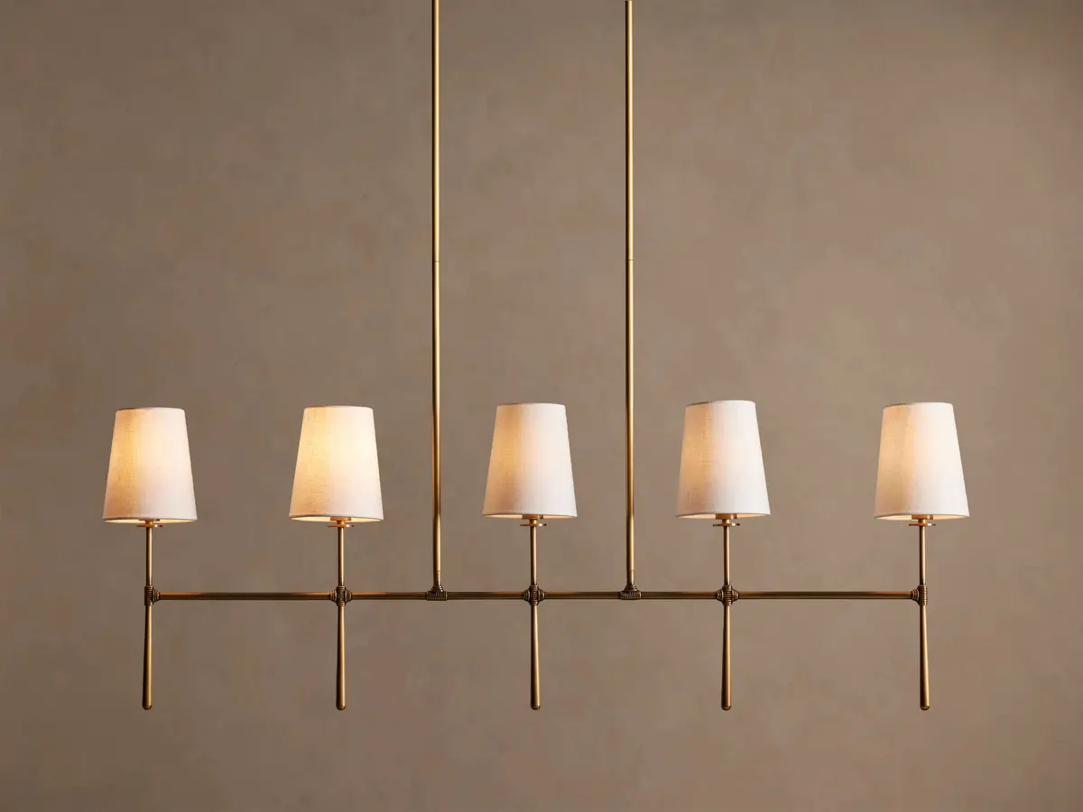 Rhodes Linear Chandelier 1