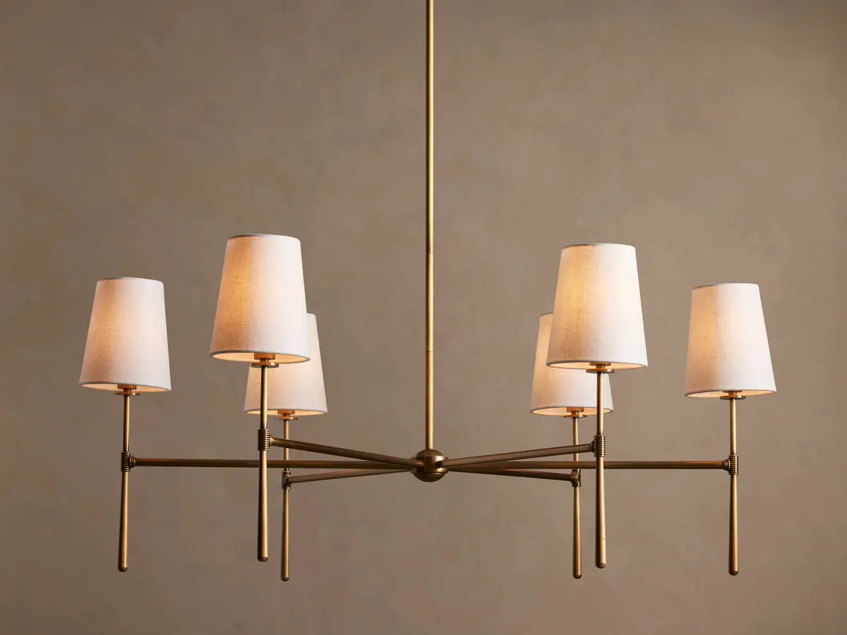 Rhodes Round Chandelier 1