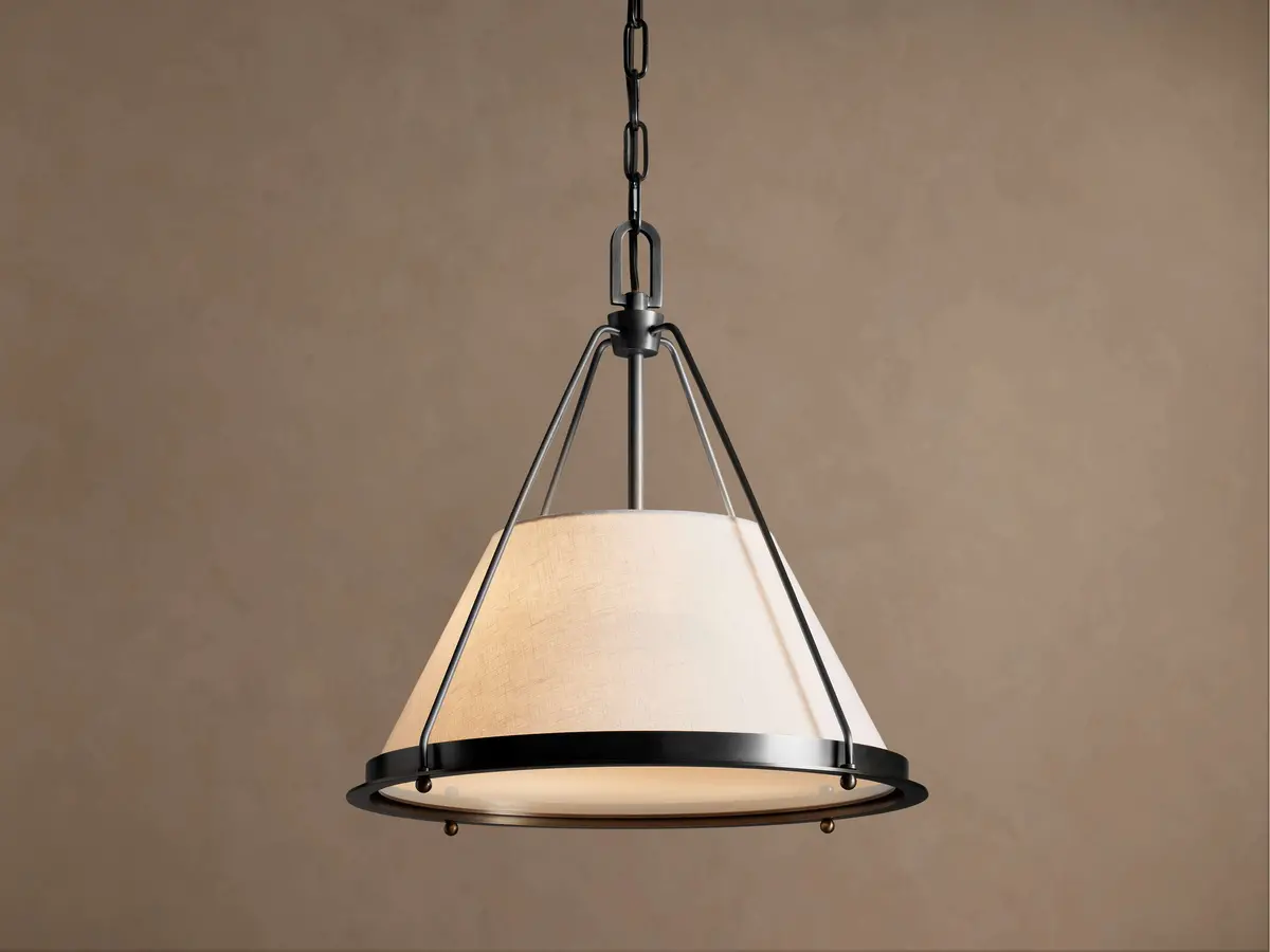 Shelton Pendant In Bronze 1