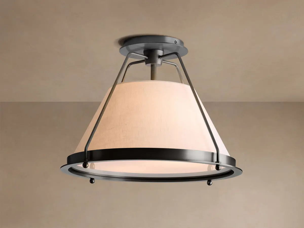 Shelton Flush Mount 1