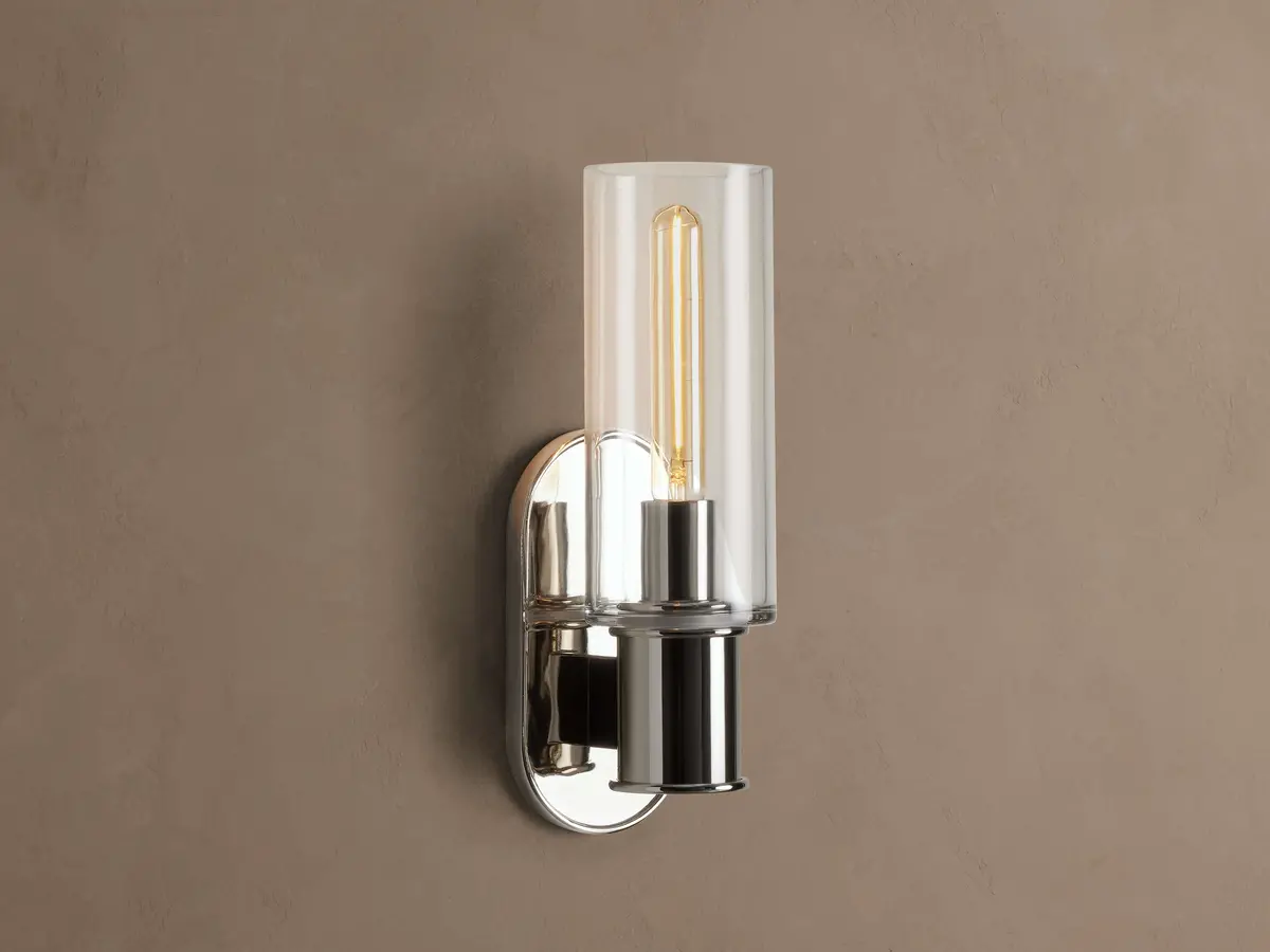 Harlin Sconce In Clear 1
