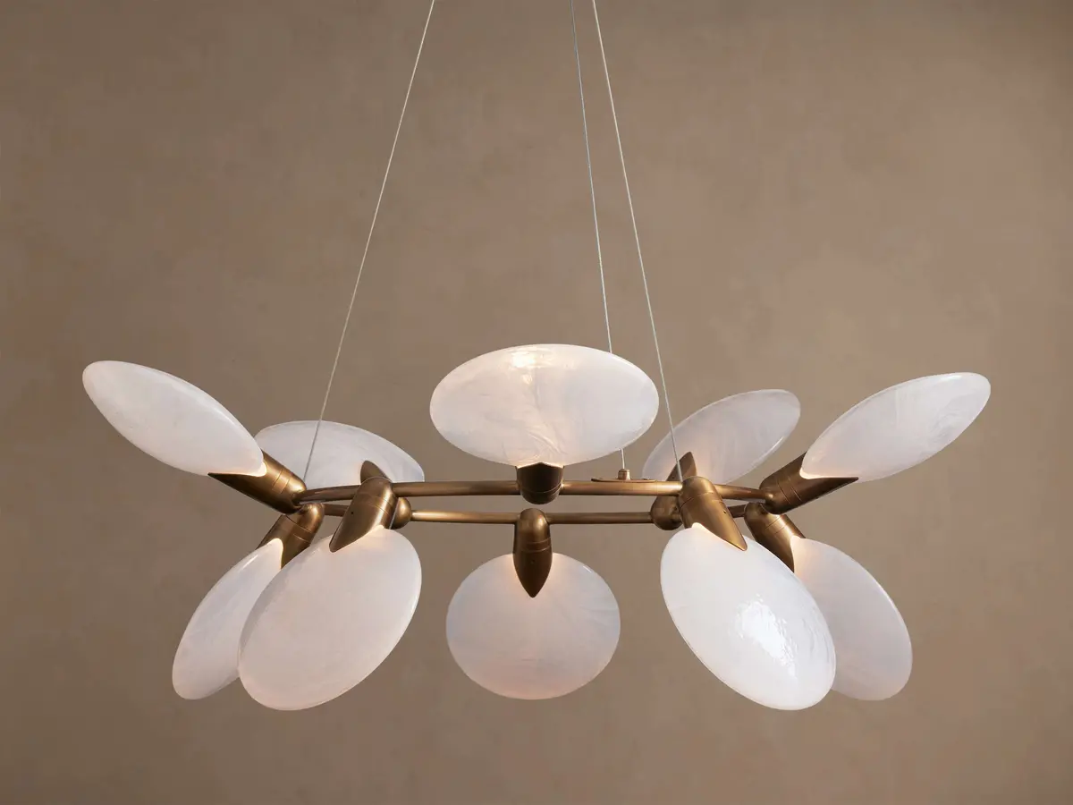 Lyla Round Chandelier 1