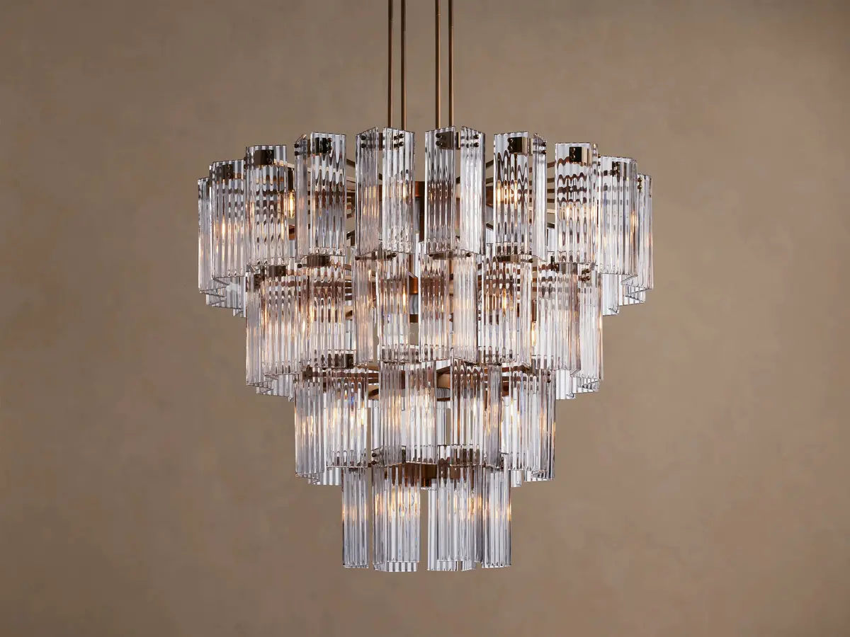 Delsie Round Chandelier 1