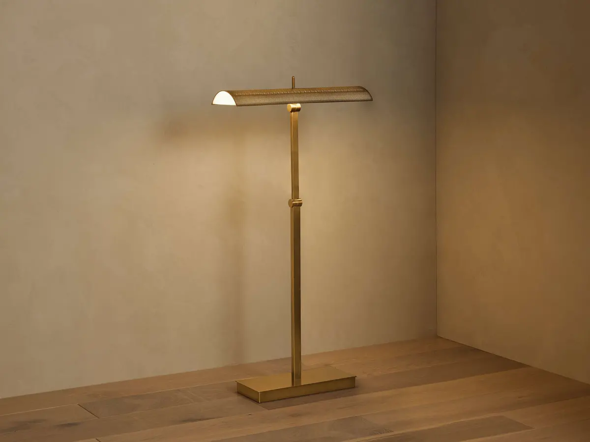 Abel Metal Floor Lamp 1