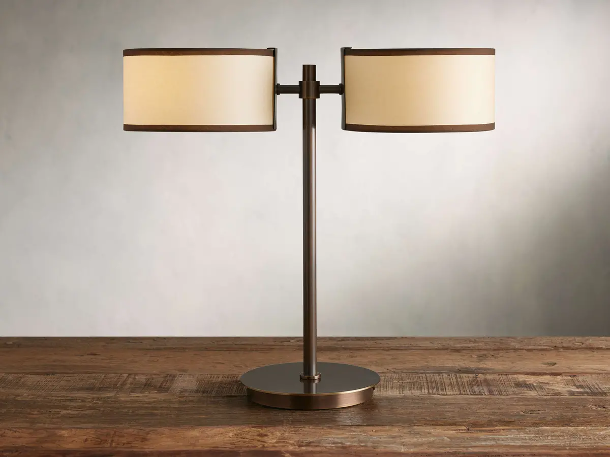 Daphne 2-Light Table Lamp 1