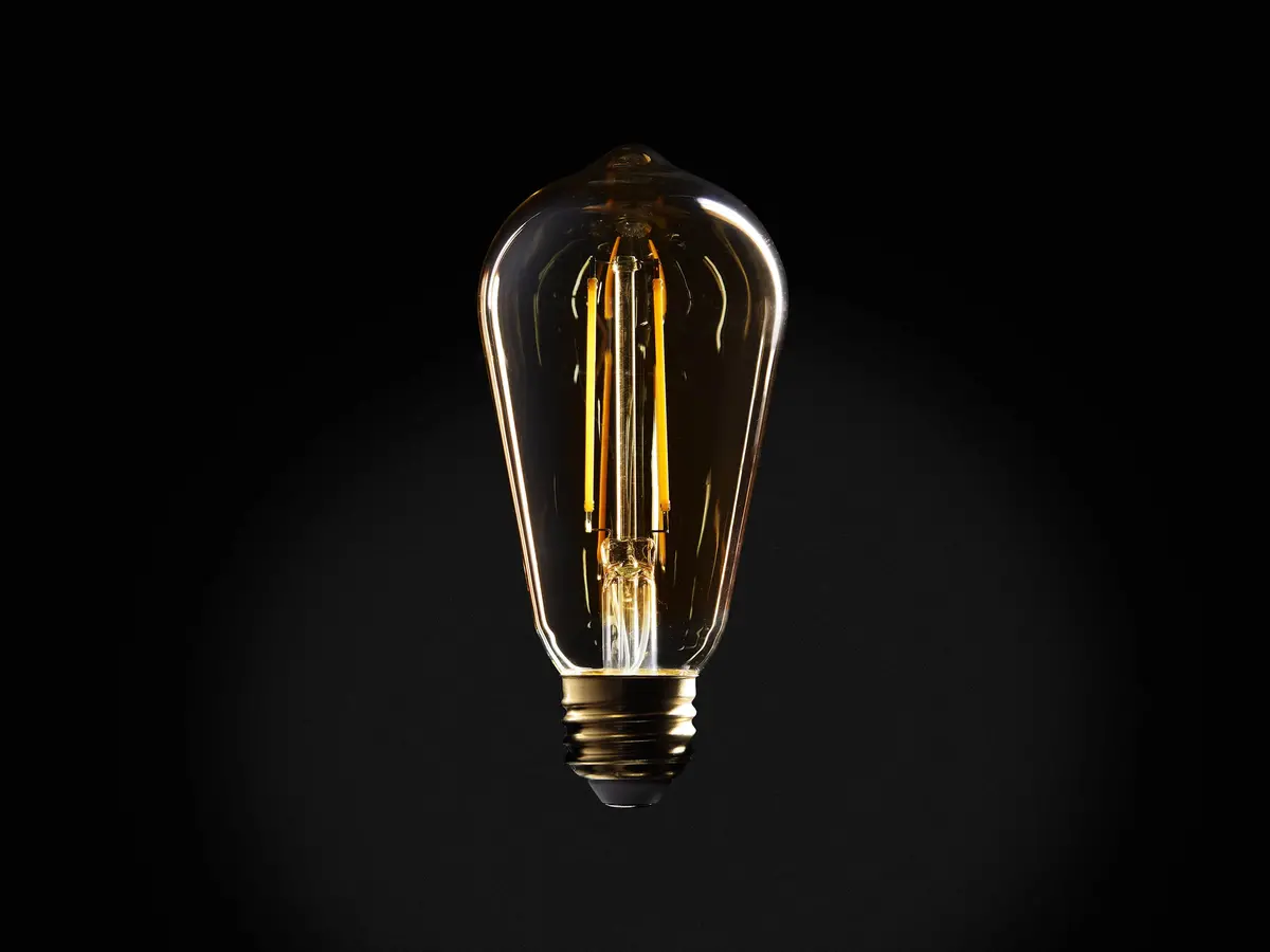 Led St19 Filament E26 Bulb 1