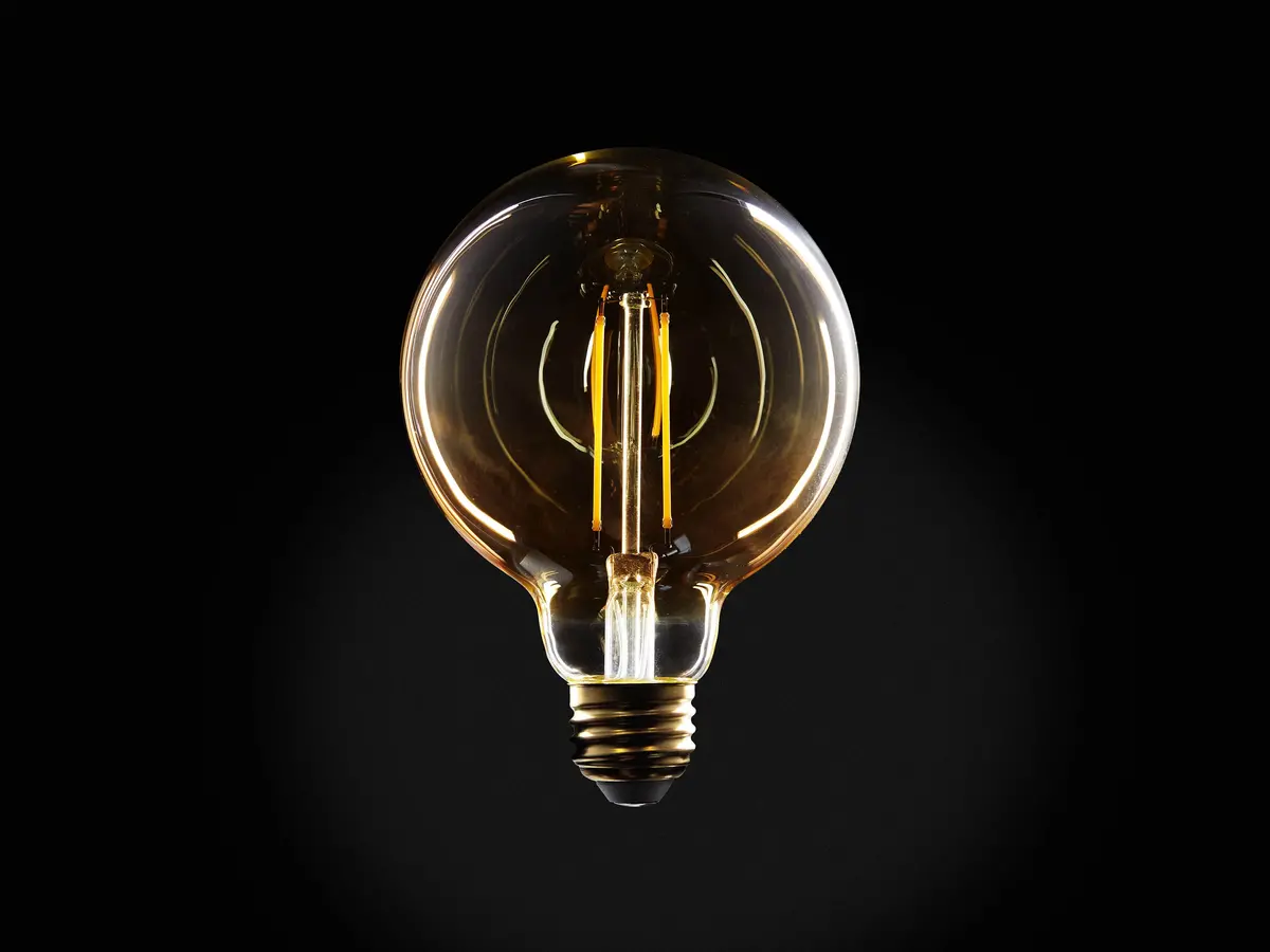 Led G30 Filament E26 Bulb 1