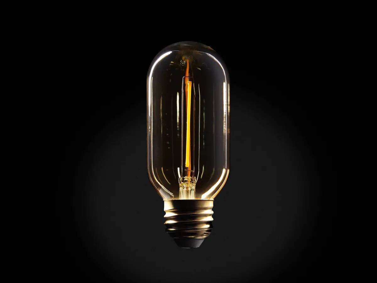 Led T14 Filament E26 Bulb 1