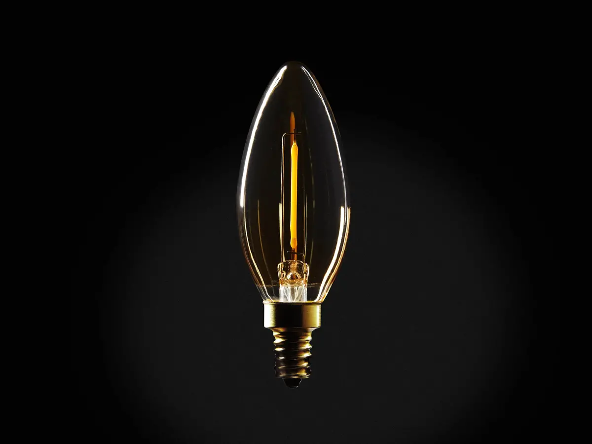 Led B11 Filament E12 Bulb 1