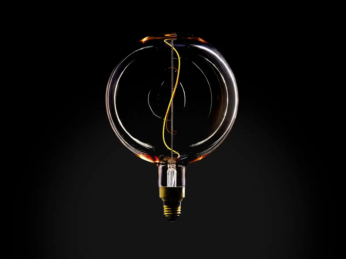 Led G200 Filament E26 Bulb 1