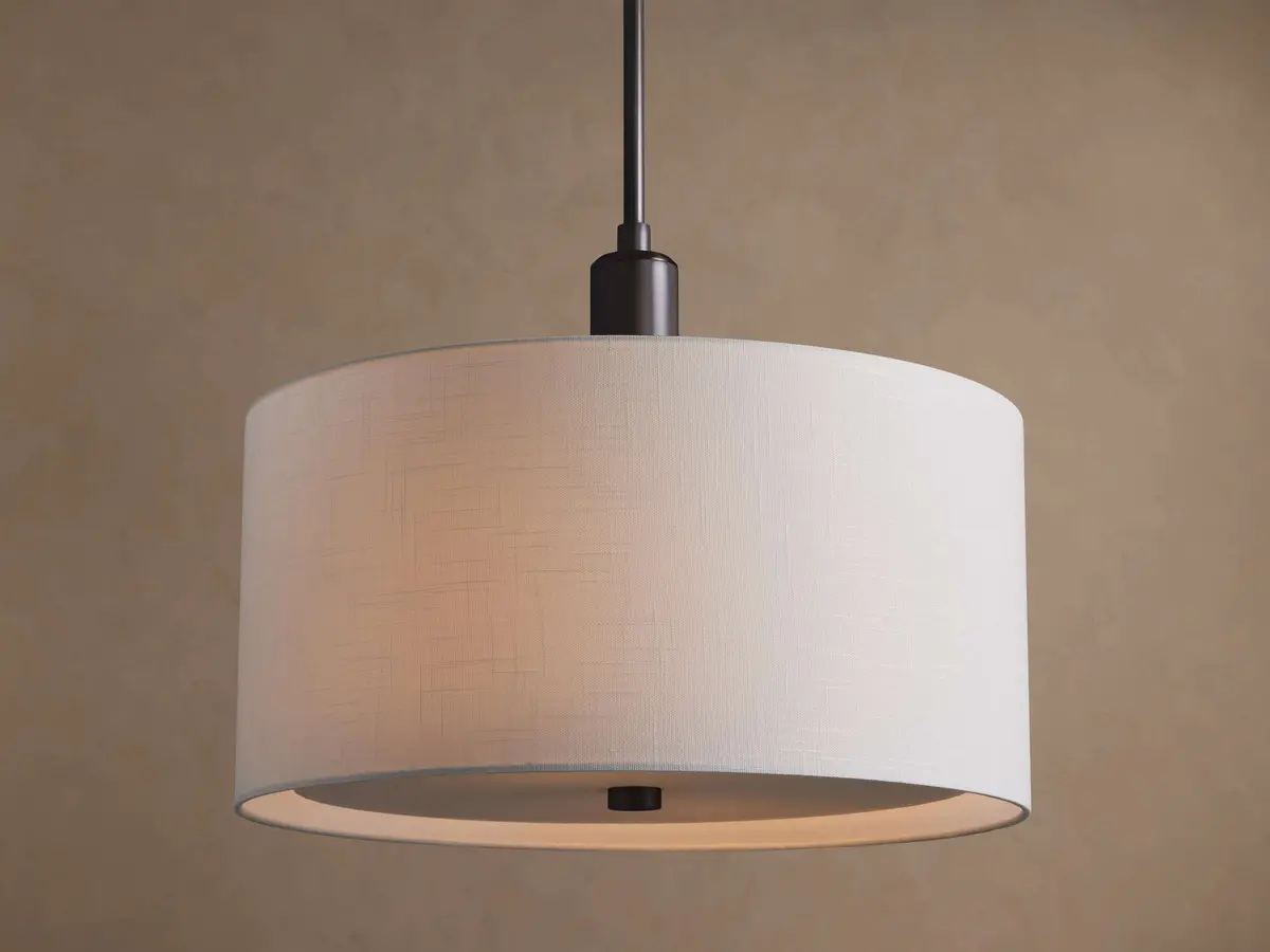 Linden Pendant In Bronze 1