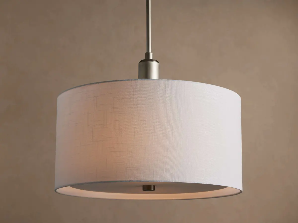 Linden Pendant In Pewter 1