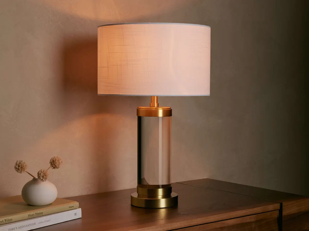 Linden Crystal Table Lamp 1