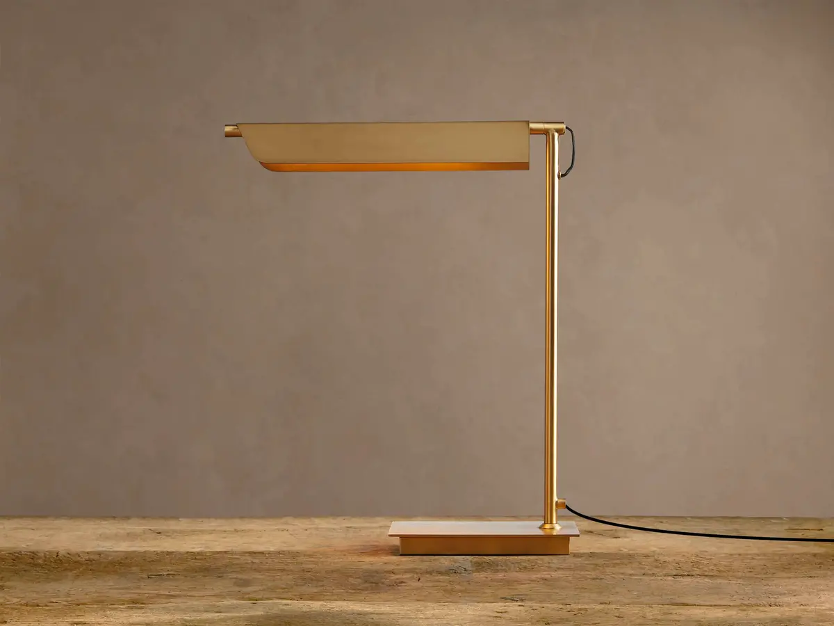 Axle Brass Table Lamp 1