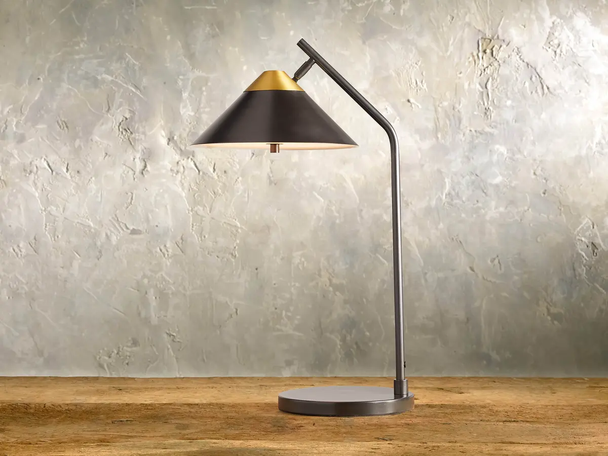 Marquee Bronze Task Table Lamp 1
