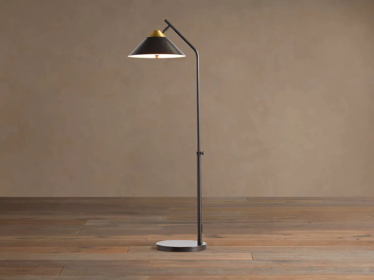 Marquee Bronze Task Floor Lamp 1