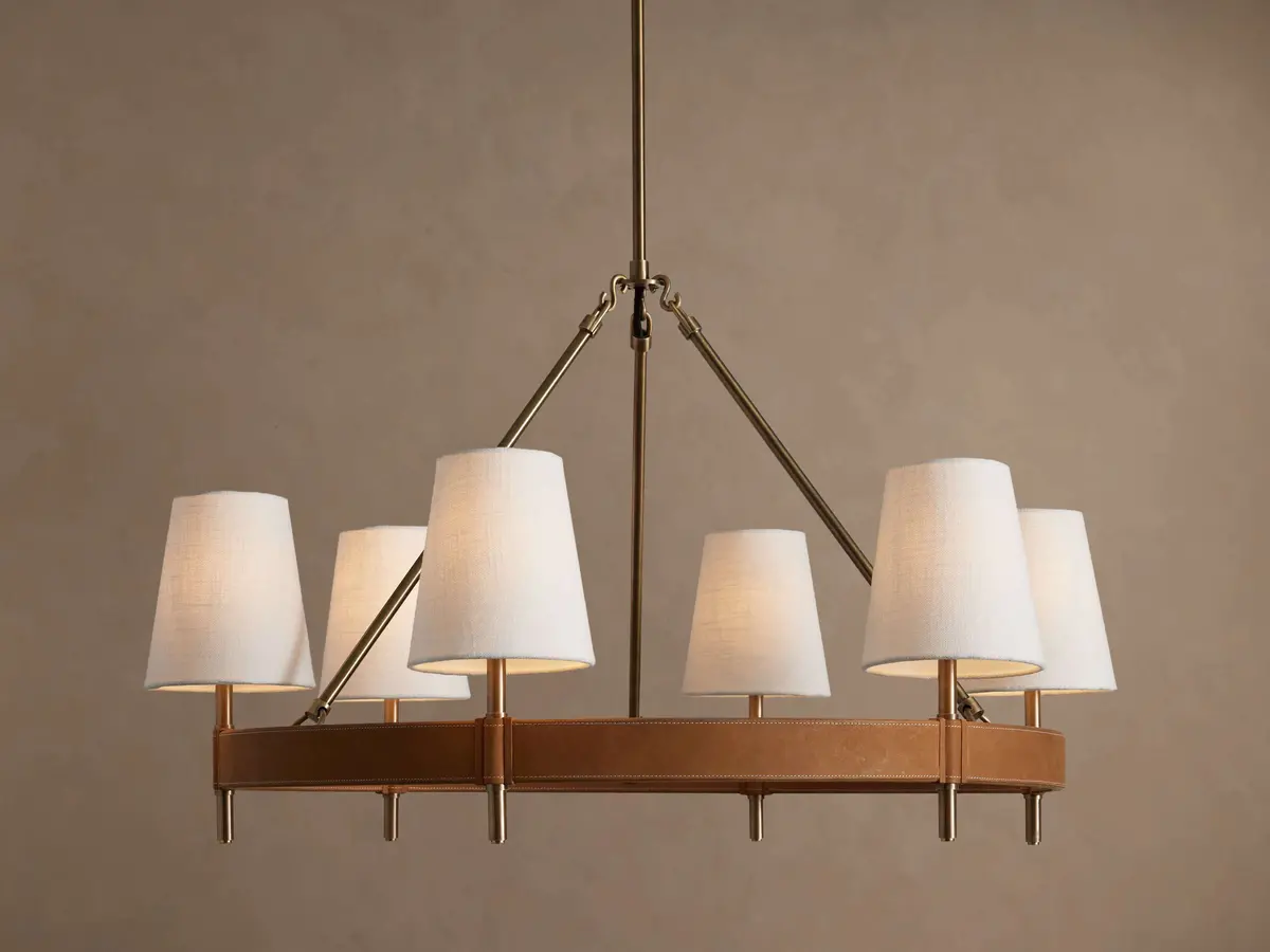 Hastings 6 Light Round Chandelier 1