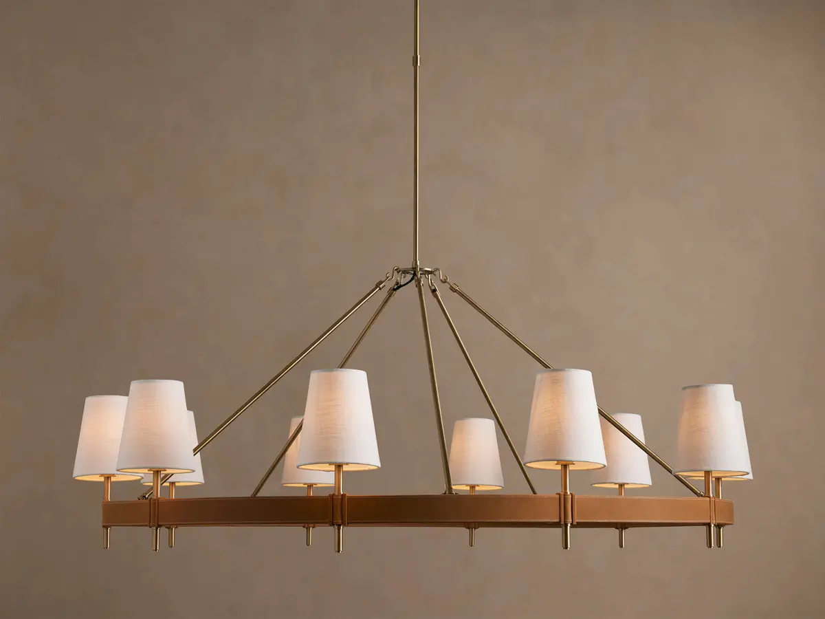 Hastings Round Chandelier 1