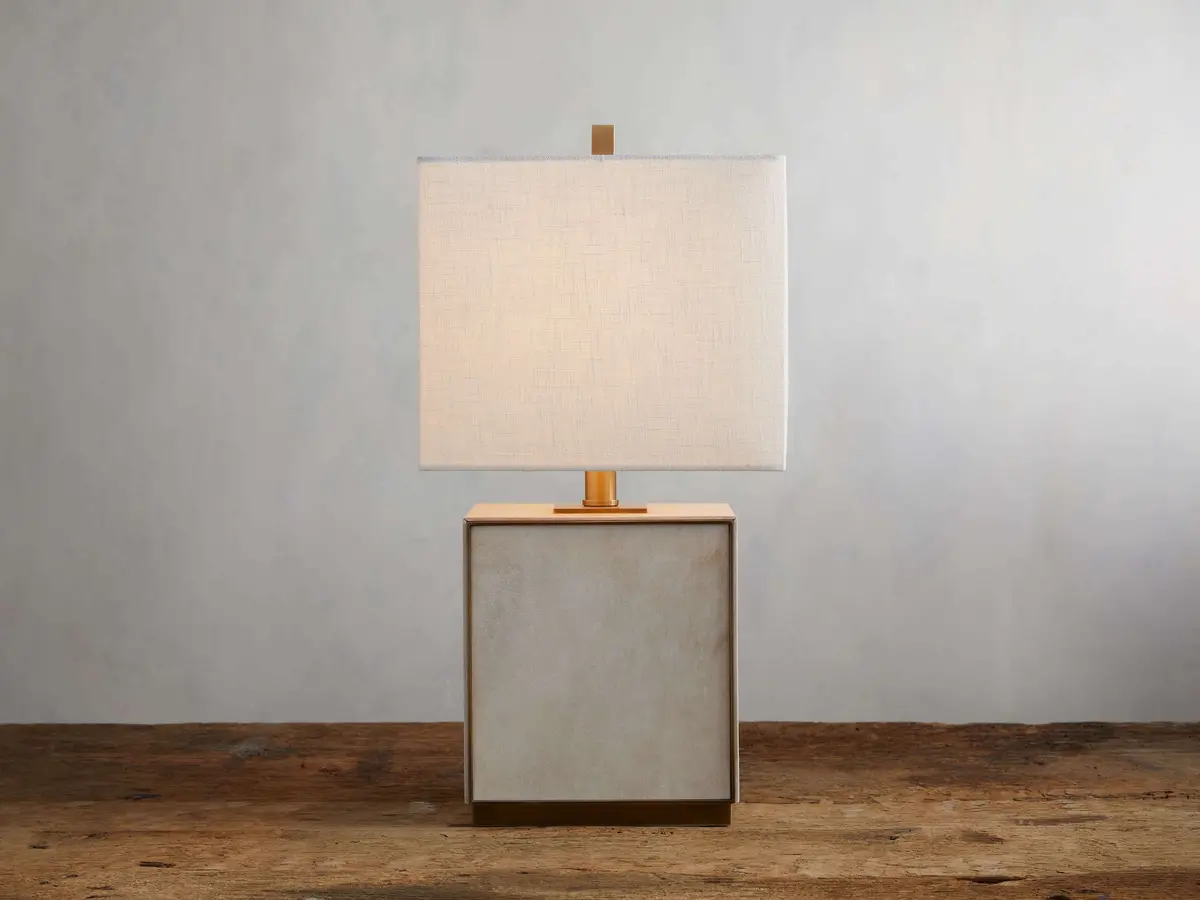 Micha Square Table Lamp 1