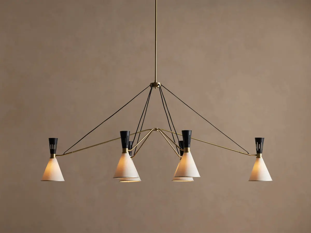 Ramsey Linear Chandelier 1