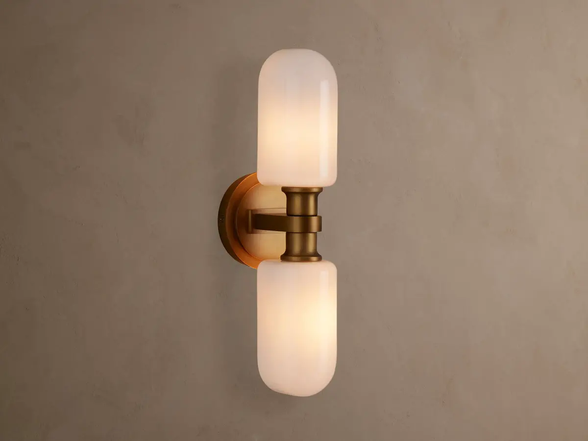Zayd Double Sconce 1