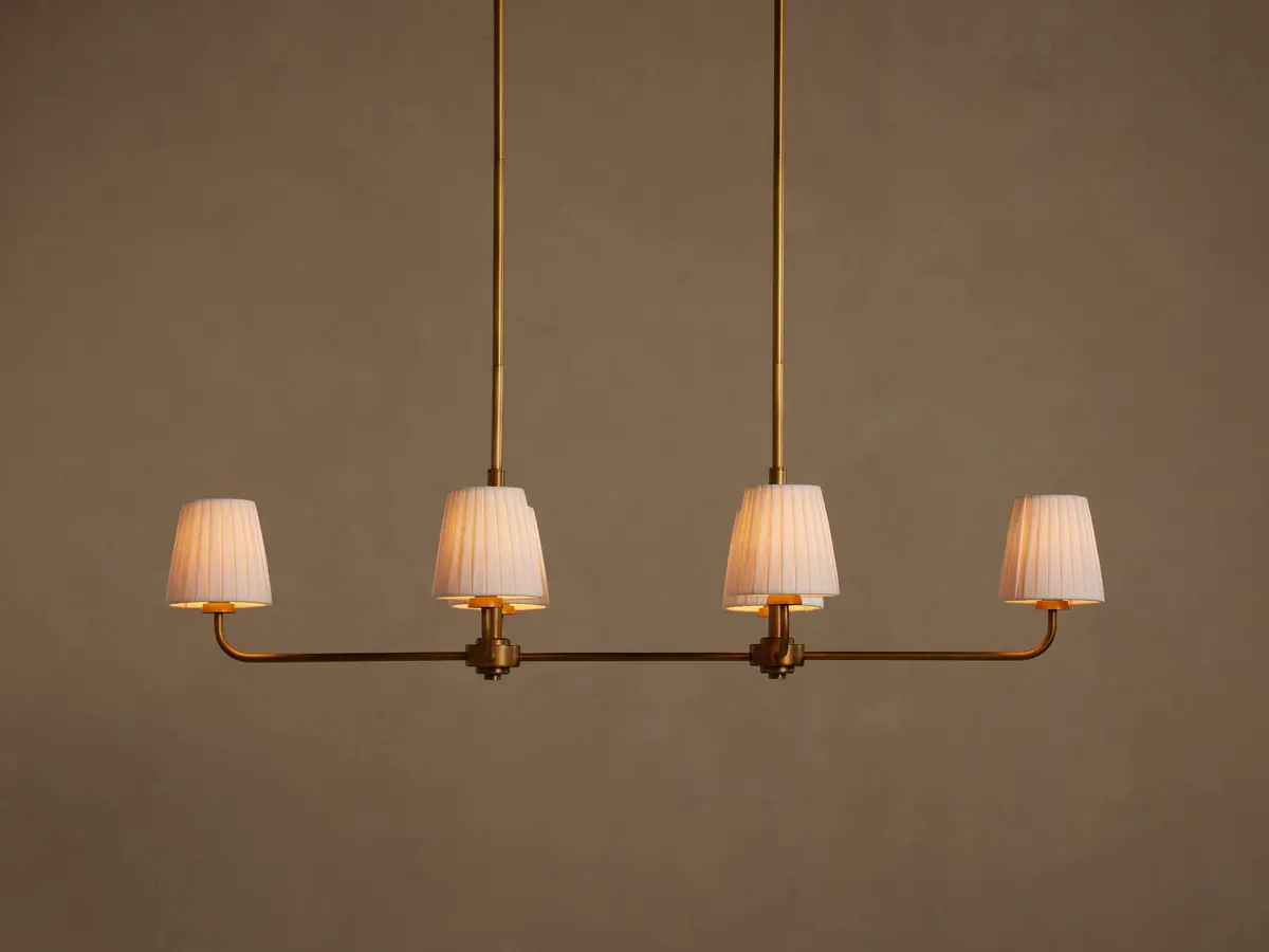 Adria Linear Chandelier 1