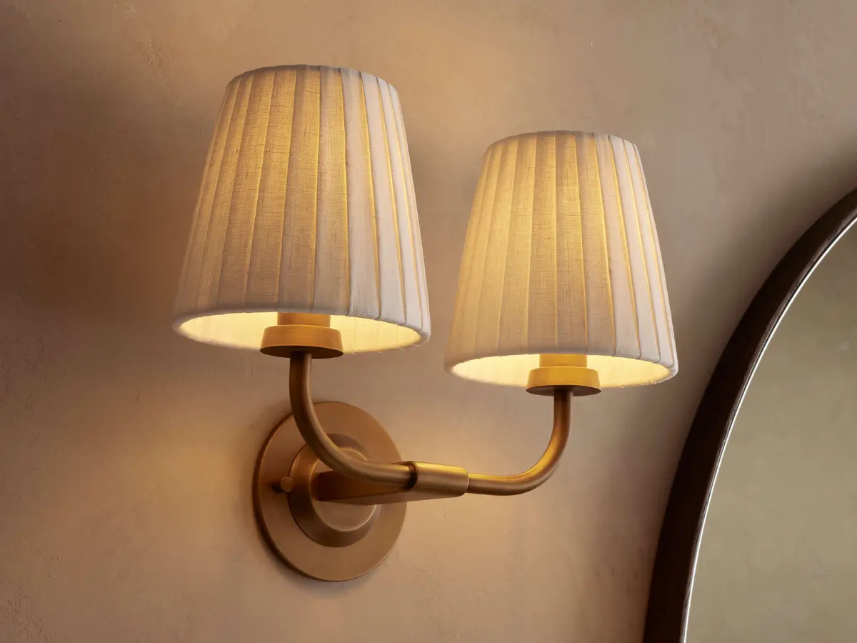 Adria Double Sconce 1