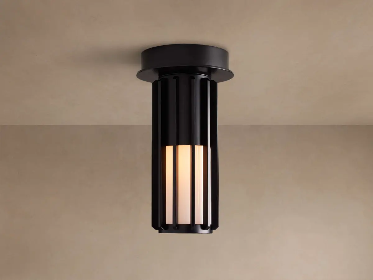 Gabbia Outdoor Spotlight Flush Mount 1