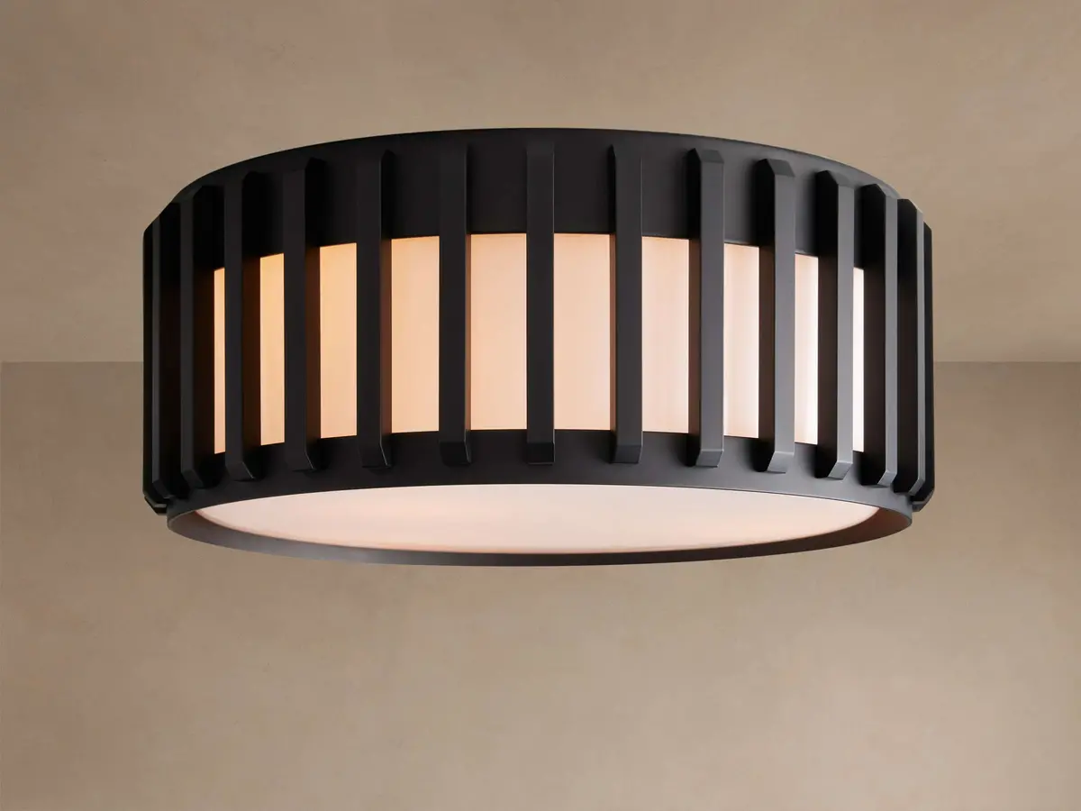 Gabbia Outdoor Flush Mount 1
