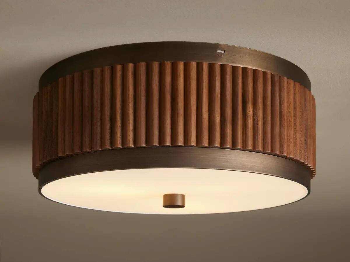 Decan Flush Mount 1