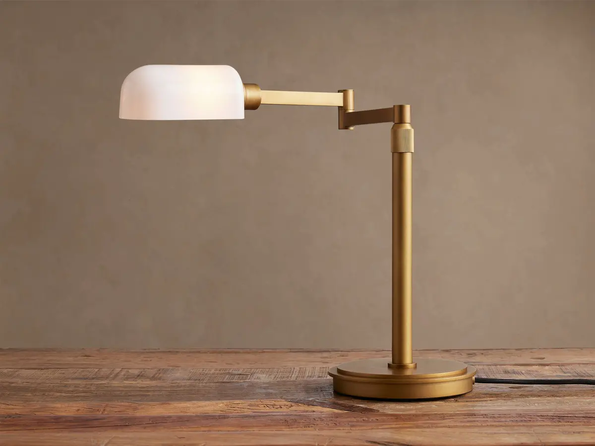 Zayd Swing Arm Table Lamp 1