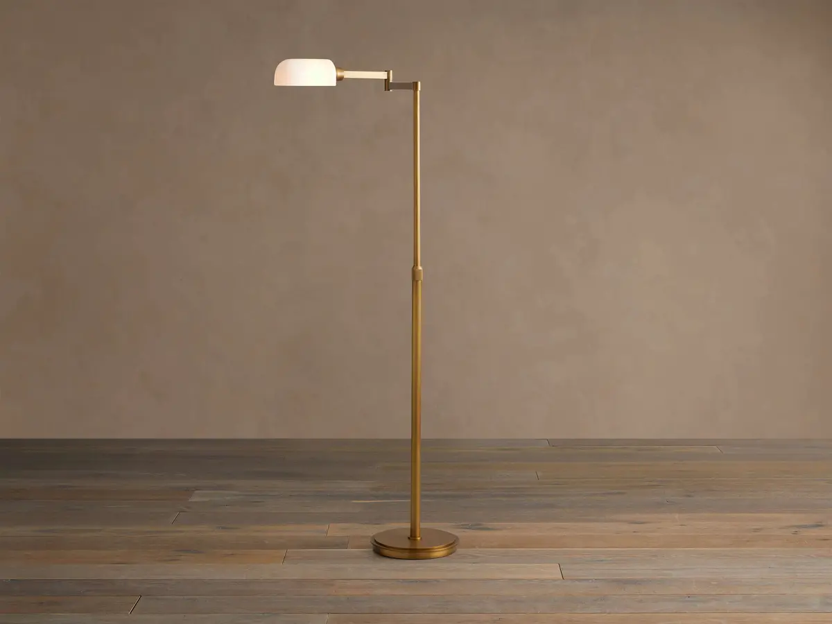 Zayd Swing Arm Floor Lamp 1
