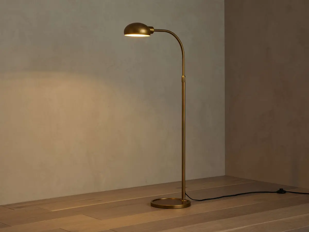 Bergamo Task Floor Lamp 1